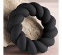 Rocks-Off TWIST BLACK SILICONE MASTURBATOR RING