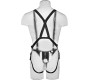 King Cock 30.5 CM HOLLOW STRAP-ON SUSPENDER SYSTEM - FLESH