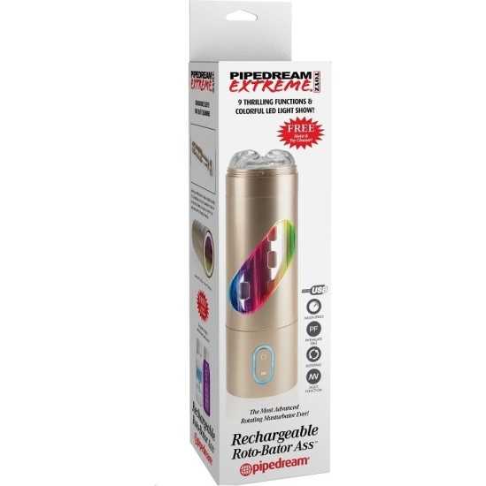 Extreme Toyz ROTO BATOR USB MALE MASTURBATOR ANO