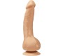 G-Vibe GREAL MINI VIBRATOR DILDO NATURAL SILICONE