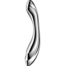 Satisfyer Dildo SATISFYER - PURE GRAVITY 2 STAINLESS STEEL DOUBLE-ENDED DILDO