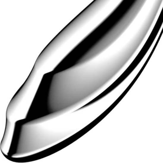 Satisfyer Dildo SATISFYER - PURE GRAVITY 2 STAINLESS STEEL DOUBLE-ENDED DILDO