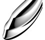 Satisfyer Dildo SATISFYER - PURE GRAVITY 2 STAINLESS STEEL DOUBLE-ENDED DILDO