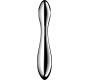 Satisfyer Dildo SATISFYER - PURE GRAVITY 2 STAINLESS STEEL DOUBLE-ENDED DILDO
