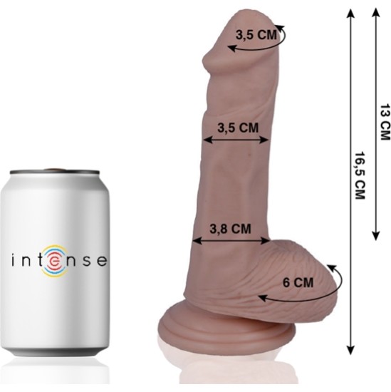 Mr. Intense MR INTENSE - 5 REALISTIC COCK 16.5 CM -O- 3.5 CM