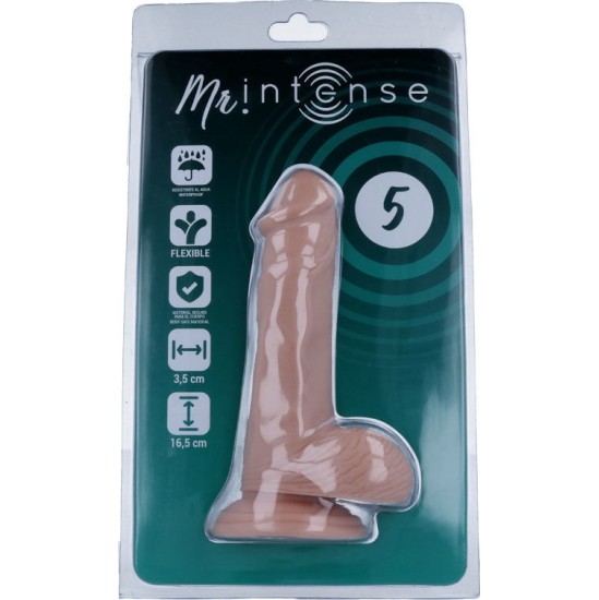 Mr. Intense MR INTENSE - 5 REALISTIC COCK 16.5 CM -O- 3.5 CM