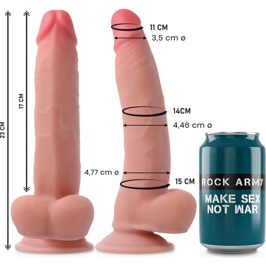 Rock Army ROCKARMY - DUAL DENSITY LEOPARD 23 CM -O- 4.77 CM