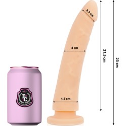 Deltaclub DELTA CLUB - TOYS NATURAL DILDO MEDICAL SILICONE 23 CM -O- 4.5 CM