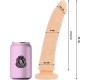 Deltaclub DELTA CLUB - TOYS NATURAL DILDO MEDICAL SILICONE 23 CM -O- 4.5 CM