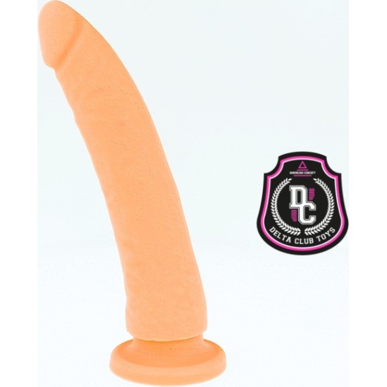 Deltaclub DELTA CLUB - TOYS NATURAL DILDO MEDICAL SILICONE 23 CM -O- 4.5 CM