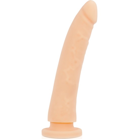 Deltaclub DELTA CLUB - TOYS NATURAL DILDO MEDICAL SILICONE 23 CM -O- 4.5 CM
