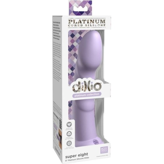 Dillio SUPER EIGHT 20,32 CM VIOLET