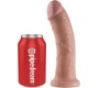 King Cock 8 DILDO FLESH 20.3 CM