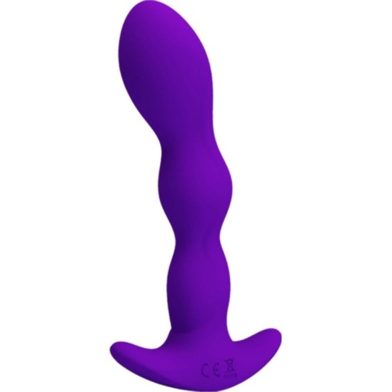 Pretty Love ANAL MASSAGER 12 LILAC VIBRATION MODES
