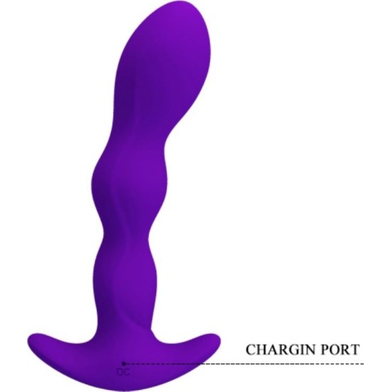 Pretty Love ANAL MASSAGER 12 LILAC VIBRATION MODES