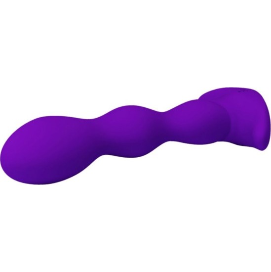 Pretty Love ANAL MASSAGER 12 LILAC VIBRATION MODES