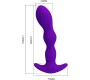 Pretty Love ANAL MASSAGER 12 LILAC VIBRATION MODES