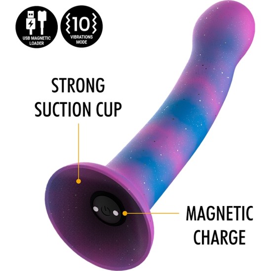 Mythology Fantasy Dildo MYTHOLOGY - DION GALACTIC DILDO S - VIBRATOR WATCHME WIRELESS TECHNOLOGY COMPATIBLE