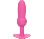 Calexotics FIRST TIME ANAL PLUG BEADED PROBE 10 VIBRATIONS PINK