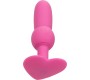 Calexotics FIRST TIME ANAL PLUG BEADED PROBE 10 VIBRATIONS PINK
