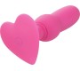 Calexotics FIRST TIME ANAL PLUG BEADED PROBE 10 VIBRATIONS PINK