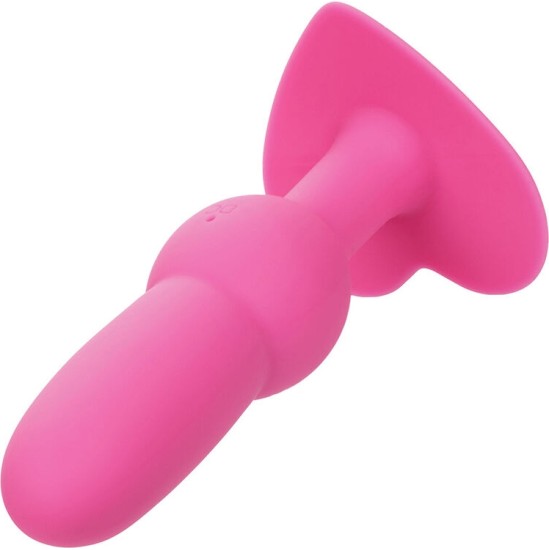 Calexotics FIRST TIME ANAL PLUG BEADED PROBE 10 VIBRATIONS PINK