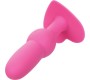 Calexotics FIRST TIME ANAL PLUG BEADED PROBE 10 VIBRATIONS PINK