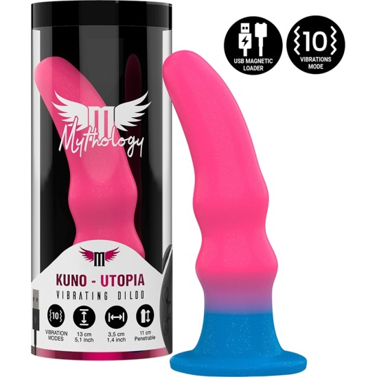 Mythology Fantasy Dildo MYTHOLOGY - KUNO UTOPIA DILDO S - VIBRATOR WATCHME WIRELESS TECHNOLOGY COMPATIBLE