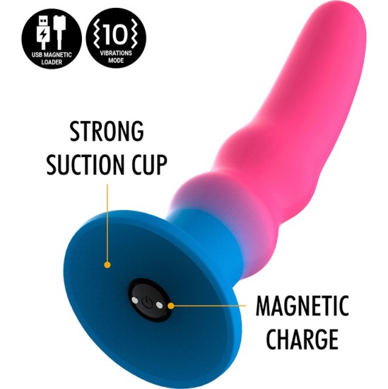 Mythology Fantasy Dildo MYTHOLOGY - KUNO UTOPIA DILDO S - VIBRATOR WATCHME WIRELESS TECHNOLOGY COMPATIBLE