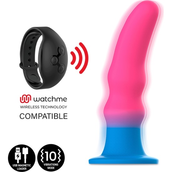 Mythology Fantasy Dildo MYTHOLOGY - KUNO UTOPIA DILDO S - VIBRATOR WATCHME WIRELESS TECHNOLOGY COMPATIBLE