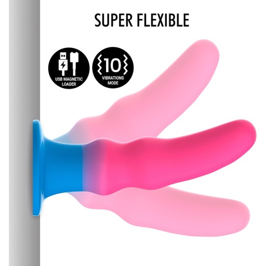Mythology Fantasy Dildo MYTHOLOGY - KUNO UTOPIA DILDO S - VIBRATOR WATCHME WIRELESS TECHNOLOGY COMPATIBLE