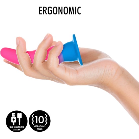 Mythology Fantasy Dildo MYTHOLOGY - KUNO UTOPIA DILDO S - VIBRATOR WATCHME WIRELESS TECHNOLOGY COMPATIBLE