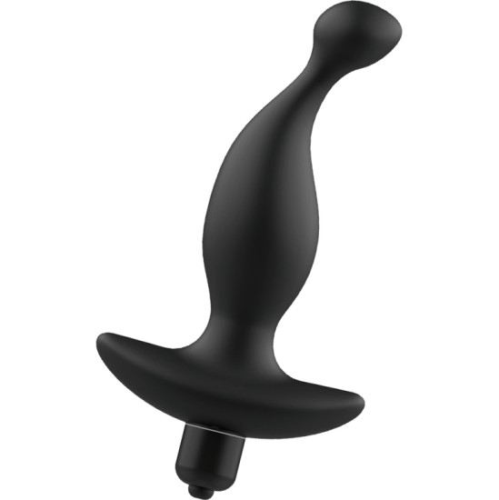 Addicted Toys ANAL MASSAGER WITH BLACK VIBRATIONMODEL 1