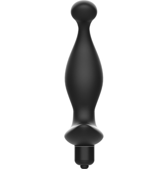 Addicted Toys ANAL MASSAGER WITH BLACK VIBRATIONMODEL 1