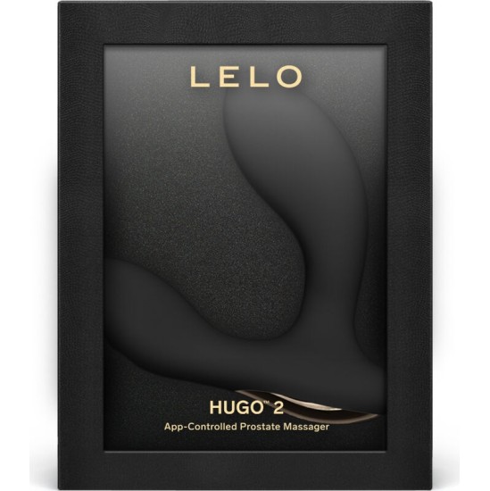 Lelo HUGO 2 BLACK PROSTATE MASSAGER