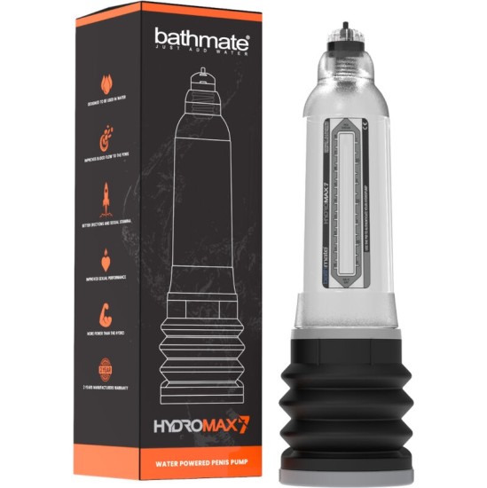 Bathmate HYDROMAX 7 TRANSPARENT PENIS INCREASE PUMP