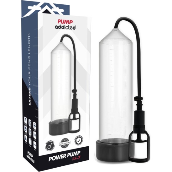 Pump Addicted RX7 TRANSPARENT