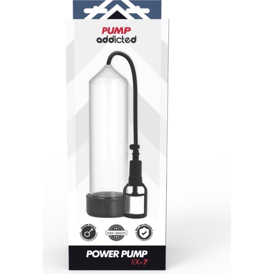 Pump Addicted RX7 TRANSPARENT