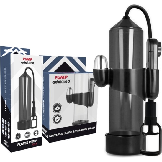 Pump Addicted RX7 BLACK VIBRATOR