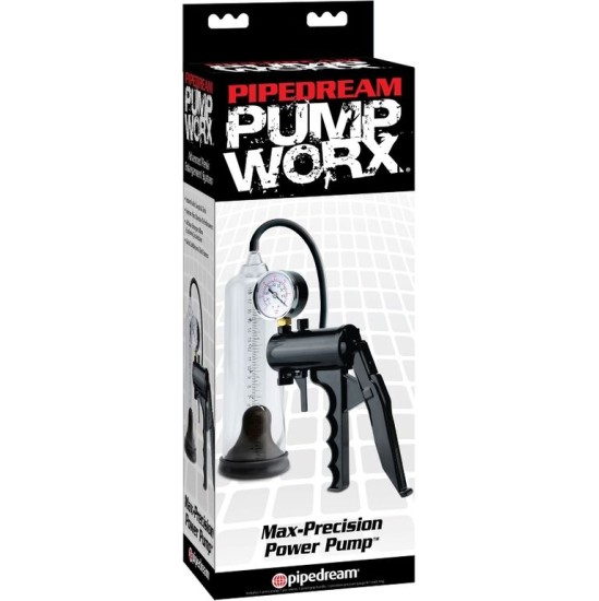 Pump Worx MAX-PRECISION POWER PUMP.