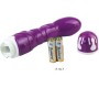 Baile Vibrators BAILE - REALISTIC COCK 10 RHYTHMS SENSATION VIOLET