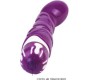 Baile Vibrators BAILE - REALISTIC COCK 10 RHYTHMS SENSATION VIOLET