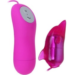 Baile Stimulating BAILE - CUTE SECRET DOLFIN VIBRATOR 12V