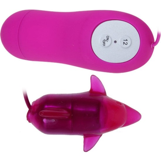 Baile Stimulating BAILE - CUTE SECRET DOLFIN VIBRATOR 12V