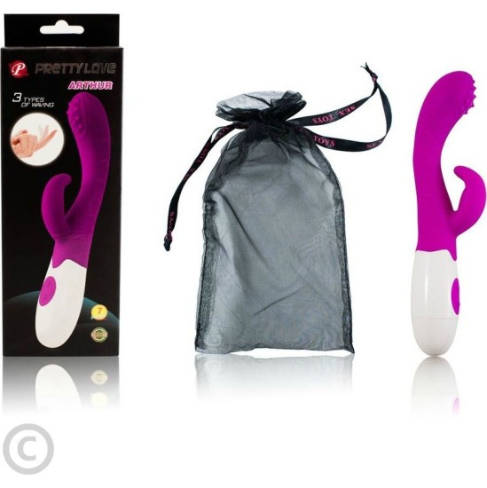 Pretty Love Flirtation PRETTY LOVE - FLIRTATION ARTHUR VIBRATOR