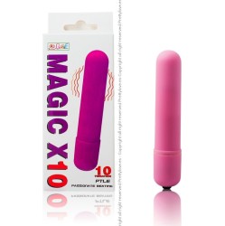 Baile Stimulating BAILE - MAGIC X10 VIBRATING BULLET