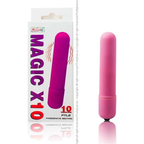 Baile Stimulating BAILE - MAGIC X10 VIBRATING BULLET