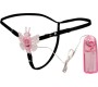 Baile Stimulating BAILE - HARNESS WITH MULTIVESPEED VIBRATING BUTTERFLY