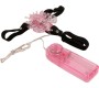 Baile Stimulating BAILE - HARNESS WITH MULTIVESPEED VIBRATING BUTTERFLY