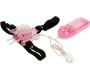 Baile Stimulating BAILE - HARNESS WITH MULTIVESPEED VIBRATING BUTTERFLY